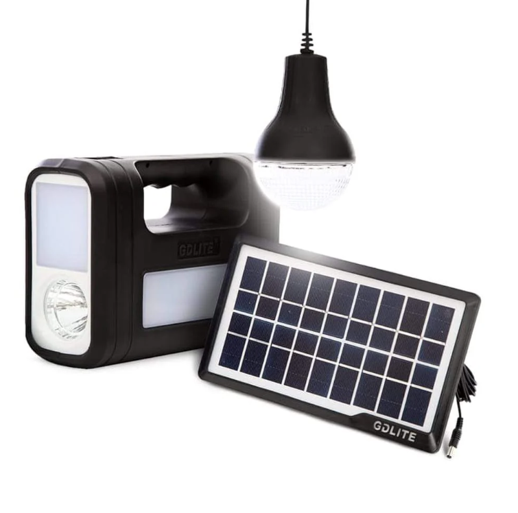 Miniatura 5 de Kit Panel Solar 3 Bombillas Sin Radio